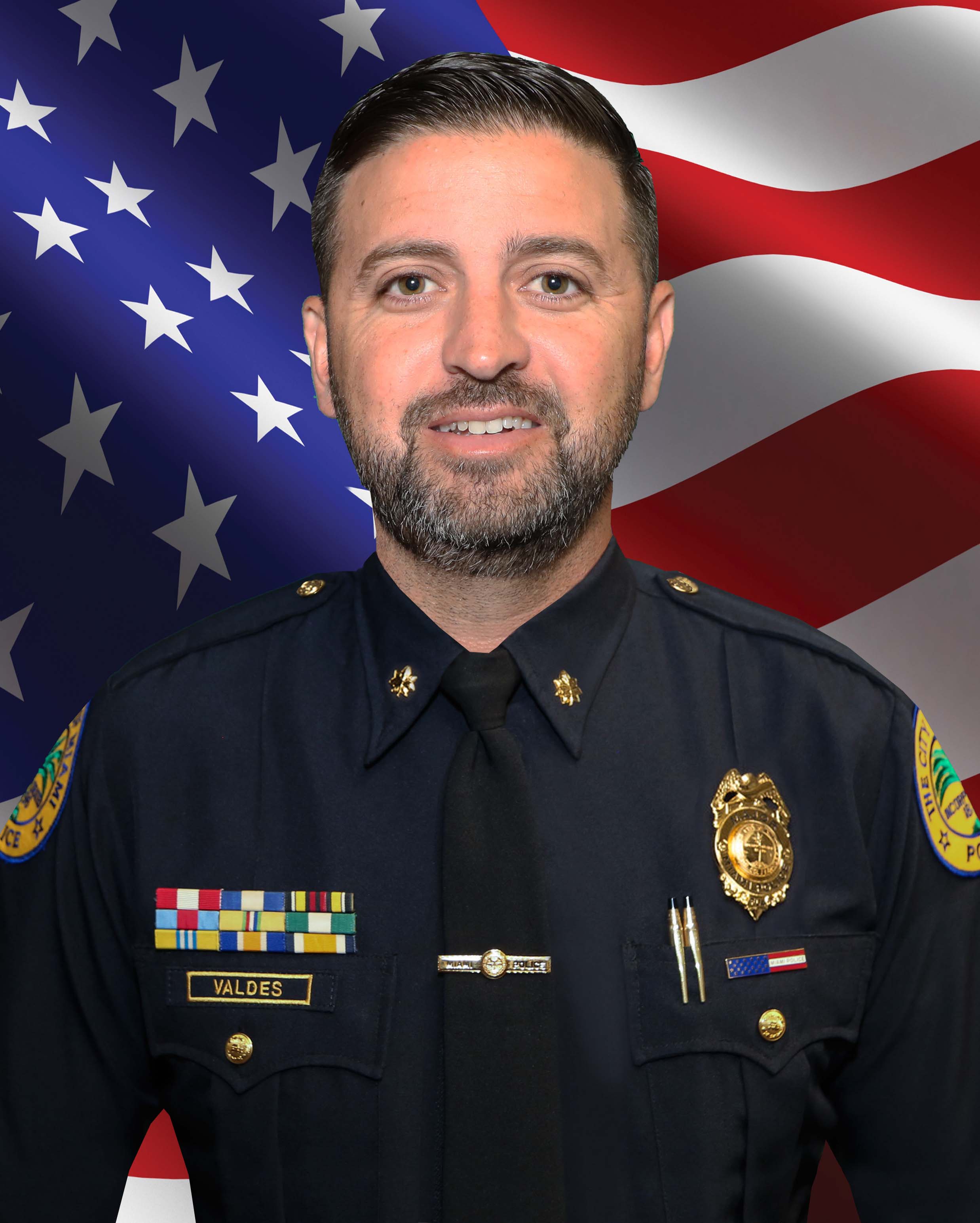 Major Alex Valdes
